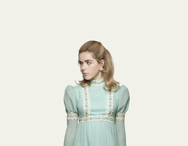 Kiernan Shipka as Sally Drapper from Mad Men's Groovy Final Season | E